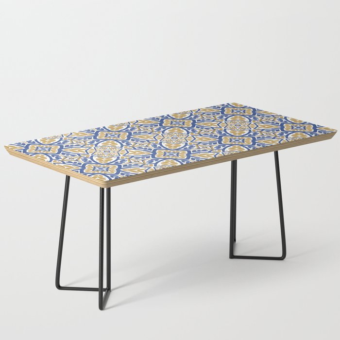 Intricate Ornamentals tiles NS Coffee Table Gallery Image 1
