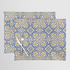 Intricate Ornamentals tiles NS Placemat Gallery Image 1