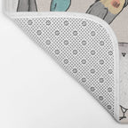 Lump Birds Bath Mat Gallery Image 2