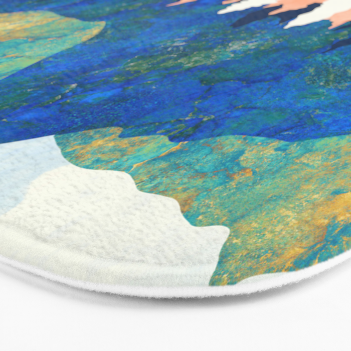 Spring River Bath Mat Gallery Image 3