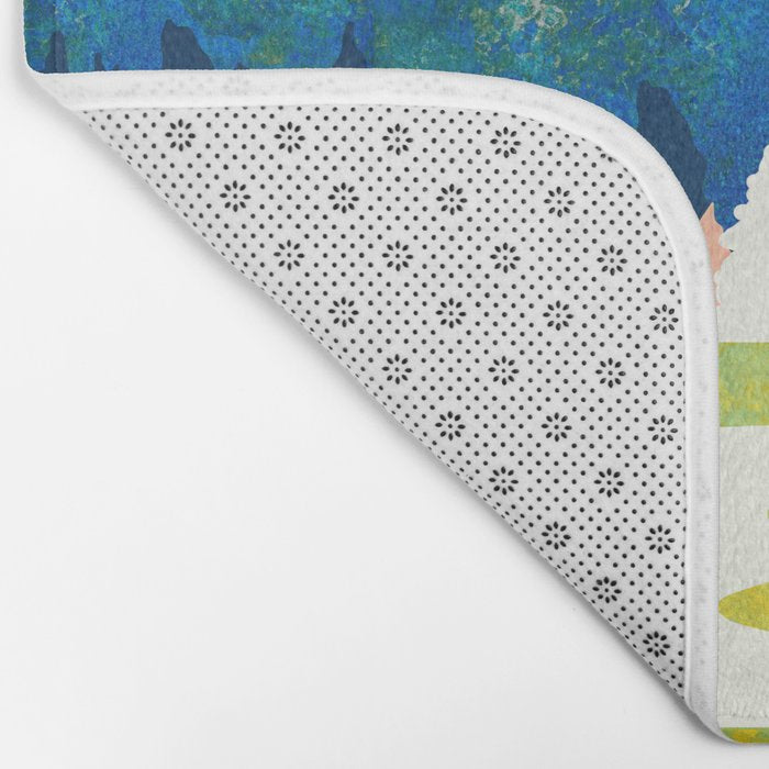 Spring River Bath Mat Gallery Image 2