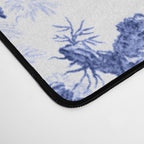 Blue Chinoiserie Toile Desk Mat Gallery Image 4