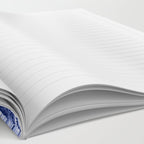 Blue Chinoiserie Toile Notebook Gallery Image 2