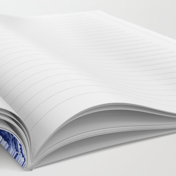 Blue Chinoiserie Toile Notebook Gallery Image 2