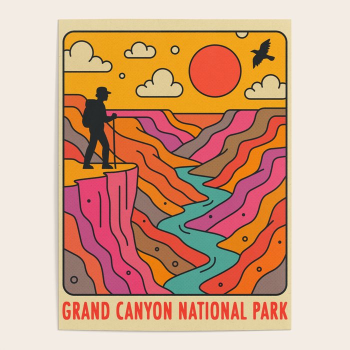 Grand Canyon National Park Poster Gallery Image 4