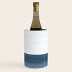 Ocean Watercolor Painting No.1 Wine Chiller Gallery Image 1