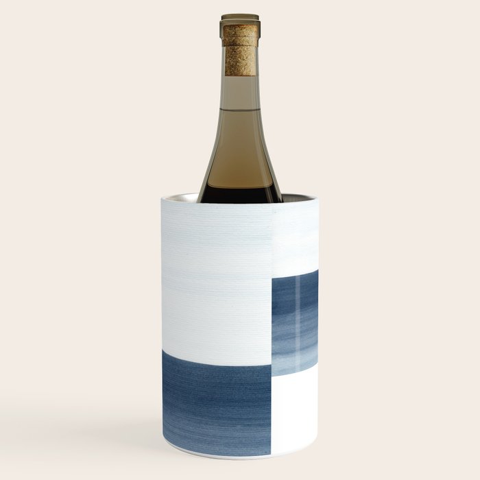 Ocean Watercolor Painting No.1 Wine Chiller Gallery Image 3