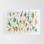 Types of Dinosaurs Alphabet Rug Gallery Image 2