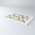 Types of Dinosaurs Alphabet Rug Gallery Image 3