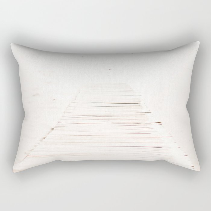Surf Walk - beach print - surfers - walkway - ocean - sea travel photography Rectangular Pillow Gallery Image 2