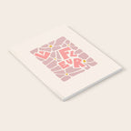 La Fleur French Flower Notebook Gallery Image 2