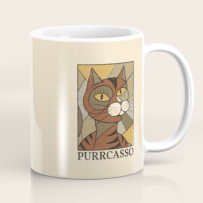 Purrcasso Coffee Mug Gallery Image 1