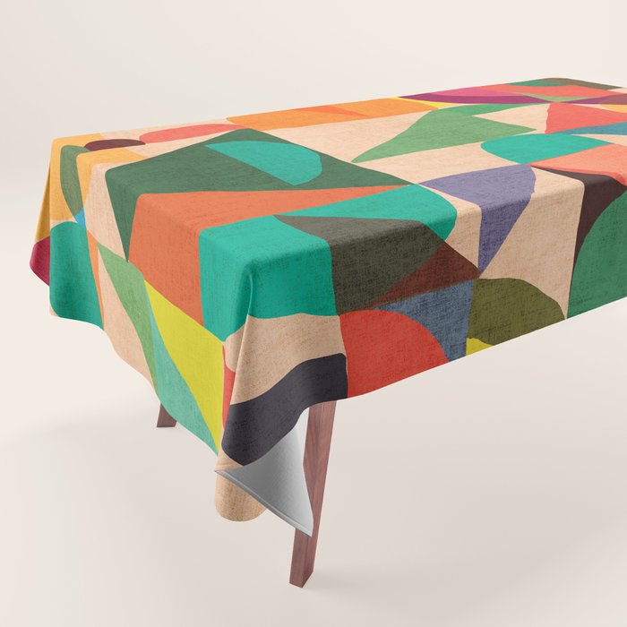 Color Field Tablecloth Gallery Image 1
