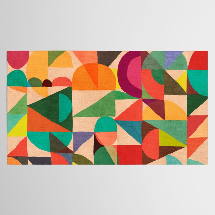 Color Field Tablecloth Gallery Image 2