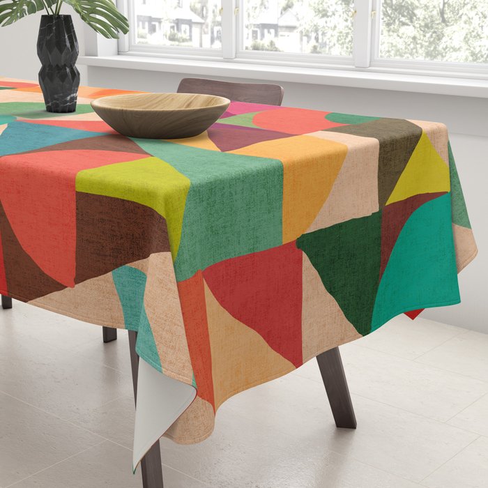 Color Field Tablecloth Gallery Image 3
