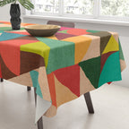 Color Field Tablecloth Gallery Image 3