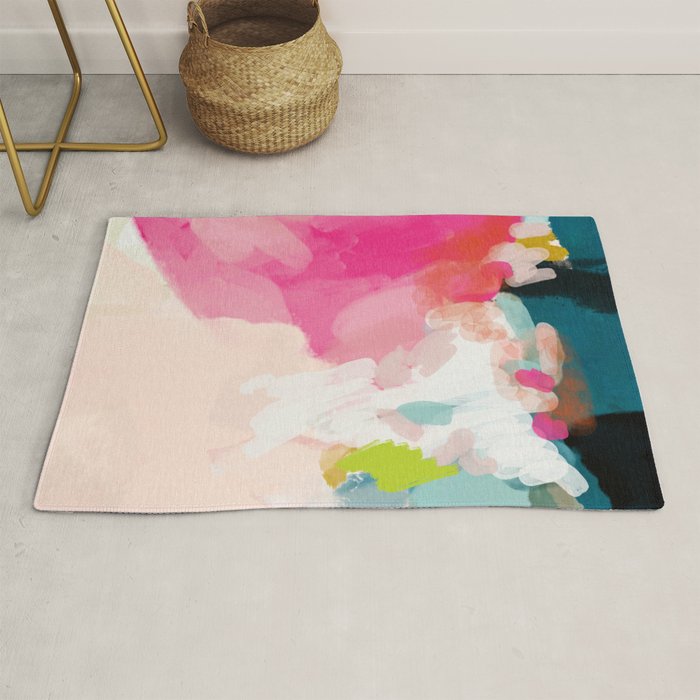 pink sky Rug Gallery Image 1