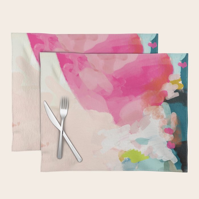pink sky Placemat Gallery Image 1