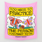 Practice Wall Tapestry Gallery Image 4