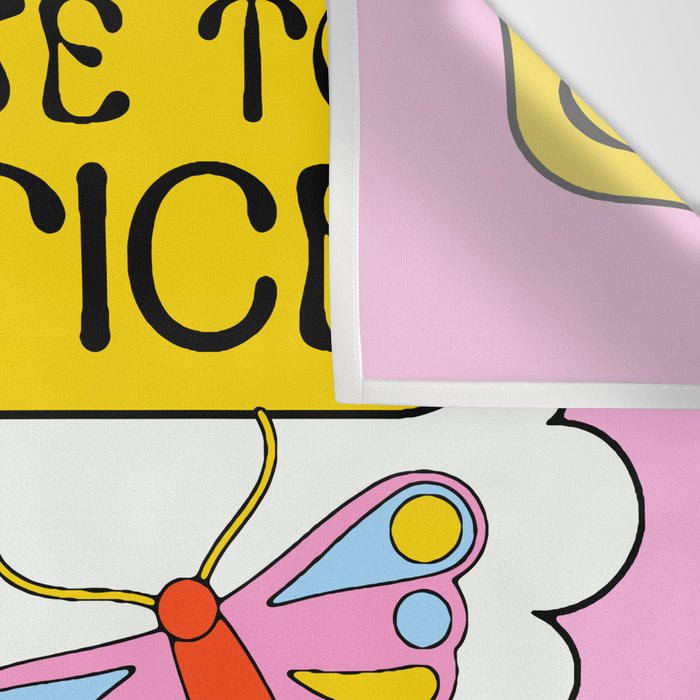 Practice Wall Tapestry Gallery Image 3