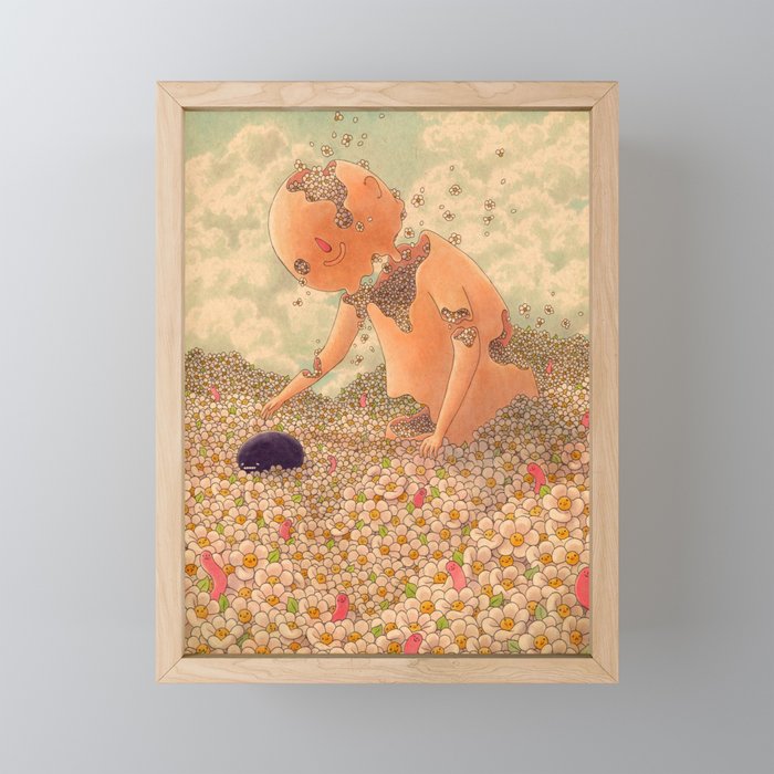 Sweet Release Mini Art Print Gallery Image 1