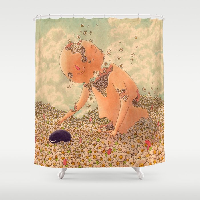Sweet Release Shower Curtain Gallery Image 1