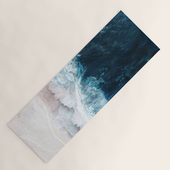 Blue Sea II Yoga Mat Gallery Image 1