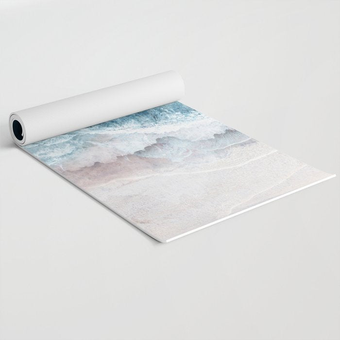 Blue Sea II Yoga Mat Gallery Image 2
