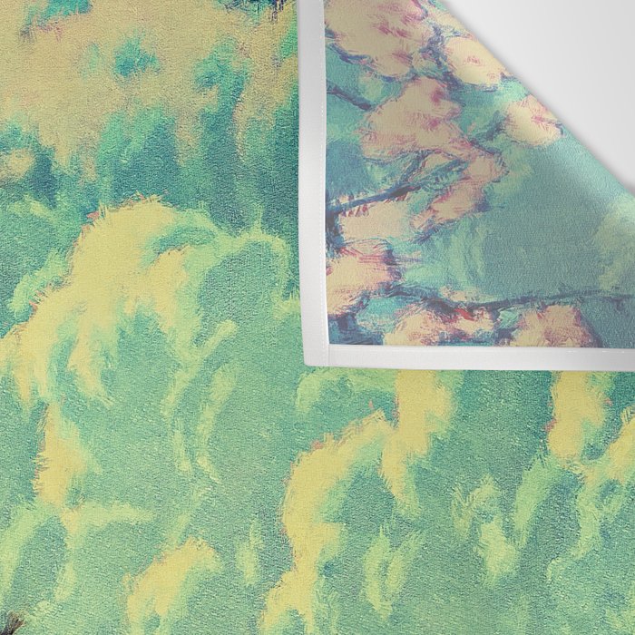  Impending Spring Storm - A Pink Welcome at Yaha - Nature Landscape Wall Tapestry Gallery Image 3