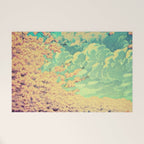  Impending Spring Storm - A Pink Welcome at Yaha - Nature Landscape Welcome Mat Gallery Image 1