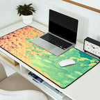  Impending Spring Storm - A Pink Welcome at Yaha - Nature Landscape Desk Mat Gallery Image 2
