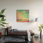  Impending Spring Storm - A Pink Welcome at Yaha - Nature Landscape Wood Wall Art Gallery Image 2