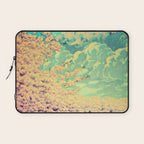  Impending Spring Storm - A Pink Welcome at Yaha - Nature Landscape Laptop Sleeve Gallery Image 1