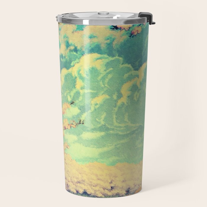  Impending Spring Storm - A Pink Welcome at Yaha - Nature Landscape Travel Mug Gallery Image 2