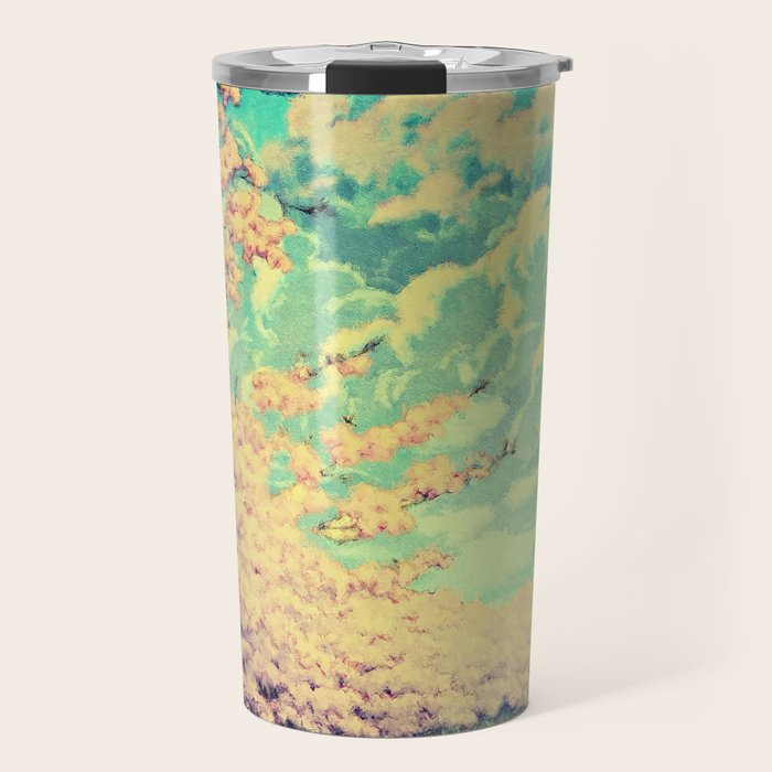  Impending Spring Storm - A Pink Welcome at Yaha - Nature Landscape Travel Mug Gallery Image 1