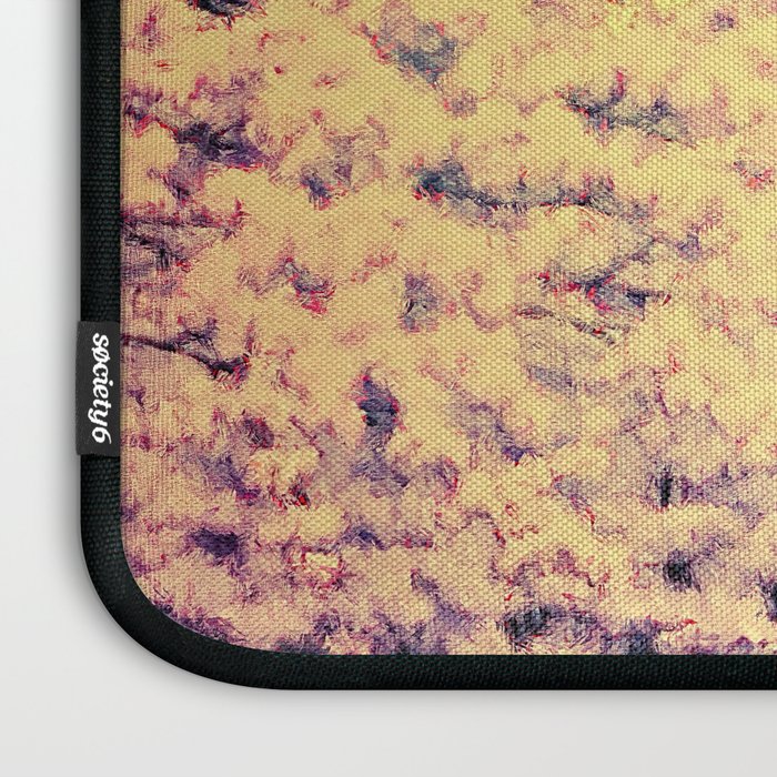  Impending Spring Storm - A Pink Welcome at Yaha - Nature Landscape Laptop Sleeve Gallery Image 3