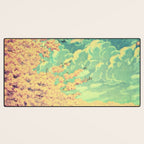  Impending Spring Storm - A Pink Welcome at Yaha - Nature Landscape Desk Mat Gallery Image 3