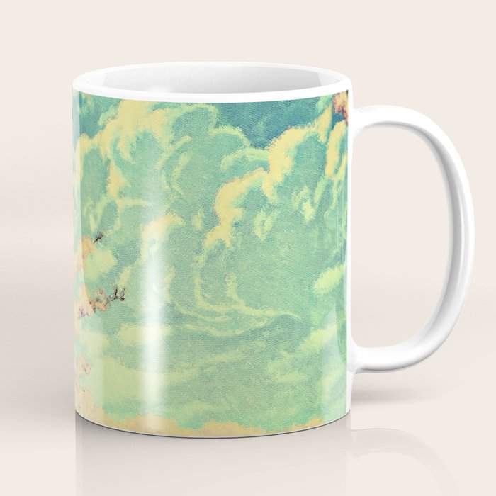  Impending Spring Storm - A Pink Welcome at Yaha - Nature Landscape Coffee Mug Gallery Image 1