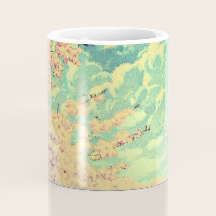  Impending Spring Storm - A Pink Welcome at Yaha - Nature Landscape Coffee Mug Gallery Image 4