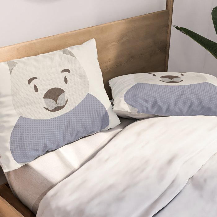 Kiddie Wombat Pillow Sham Gallery Image 2