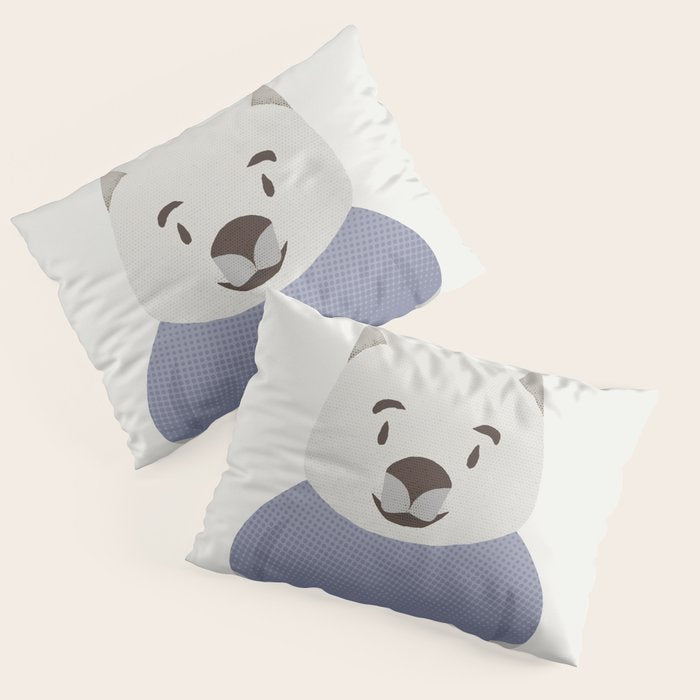 Kiddie Wombat Pillow Sham Gallery Image 1