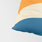 Minimalist abstract waves Pillow Sham Gallery Image 4