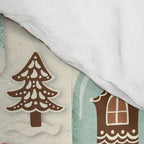 Gingerbread Village Cream Comforter Gallery Image 4