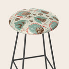 Gingerbread Village Cream Stool Gallery Image 2