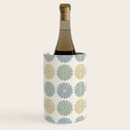 Retro Summer Daisies II Wine Chiller Gallery Image 1