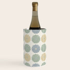 Retro Summer Daisies II Wine Chiller Gallery Image 3