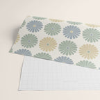 Retro Summer Daisies II Wrapping Paper Gallery Image 2