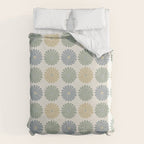 Retro Summer Daisies II Duvet Cover Gallery Image 6