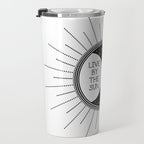 Live by the Sun Love by the Moon Travel Mug Gallery Image 3