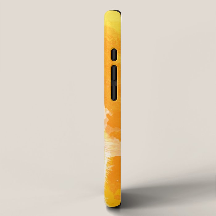 Blissful Light - Fox portrait iPhone Case Gallery Image 2